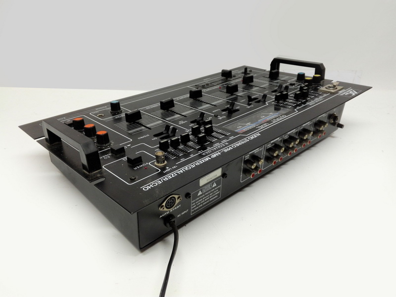 mesa mezclas incrustar ac ds6600 metal func 220v 6.5-9.5x48.2x28 1u